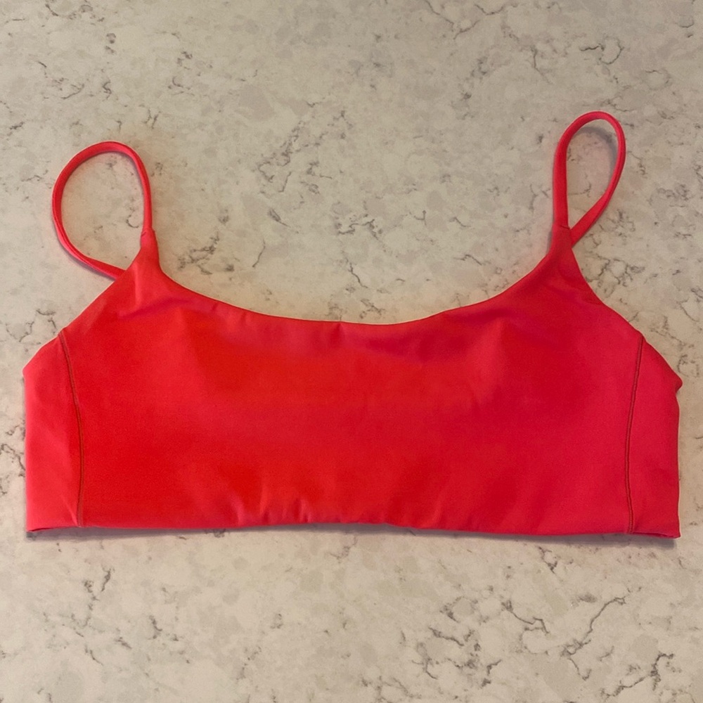 Left on Friday Swim Top